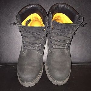 All black timberlands